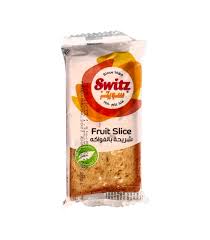 Switz Fruit Slice Cake, 70g