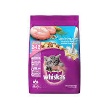 Whiskas Kitten Ocean Fish Flavor with Milk Dry Cat Food, 1.1kg