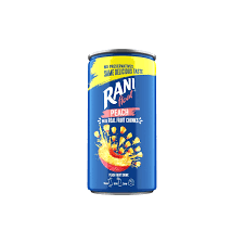 Rani Peach Juice with Float, 240ml