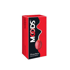 Moods Strawberry Condoms 3pieces