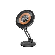 Promate SecureGrip 360° Cradleless 15W Magsafe Compatible Wireless Car Charger