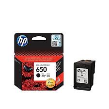 Hp Black Original Advantage Ink Cartridge - 650