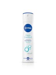 Nivea Fresh Comfort Deodorant Spray for Women, 150ml