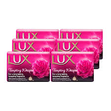 Lux Bar Soap Tempting Musk Flower 6*170Gm