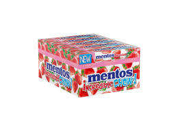 Mentos Incredible Chew Strawberry, 20 pcs x 45 gm