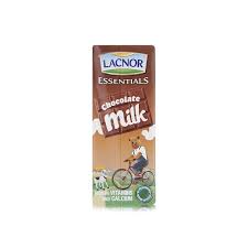 Lacnor Essentials UHT Chocolate Milk, 180ml/long life chocolate milk shake