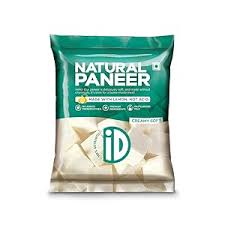 iD Soft & Creamy Paneer with Lemon Concentrate, 200g