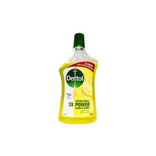 Dettol Antibacterial Lemon Power Floor Cleaner, 900ml