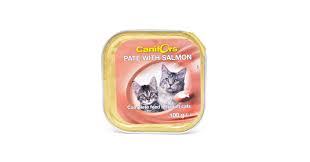 Canifors Cat Food Pate With Salmon 100 Gm/ kibble