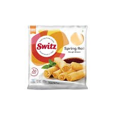 Switz Spring Roll, 8x8 inch, 275g