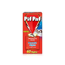 Pif Paf Mosquito Killer Liquid Electric Device Kit 60 Nights Refill