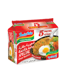 نودلز مقلية خاصة من إندومي، 5 قطع × 85 جم