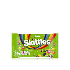 Skittles Crazy Sours Candy, 38g