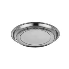 Steel Plate Round, 40cm