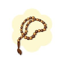 Icon Brown 99 Prayer Beads Misbaha