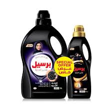 Persil Black Abaya Wash, 3L + Rose 900ml Free