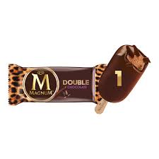 Magnum Double Chocolate Ice Cream Stick, 95ml