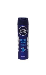 Nivea Men Fresh Active Anti-Perspirant Deodorant Spray 150ml
