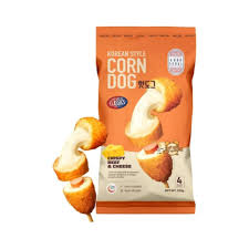 Good Seoul Crispy Cheese Korean Style Corn Dog, 4x80g