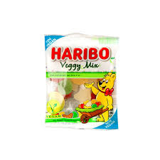 Haribo Veggie Mix jellies,80 g