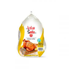 دجاجة ساديا كاملة مجمدة 800 غرام