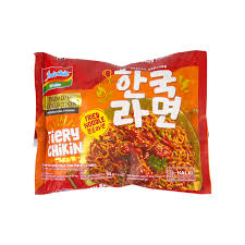 إندومي نودلز كورية مقلية بنكهة الدجاج الحار، 94 جم