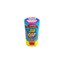 Bazooka Triple Power Cola, Raspberry & Strawberry Flavour Push Pop, 34g