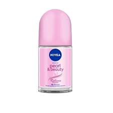 Nivea 48h Protection Pearl & Beauty Antiperspirant Roll-on for Women, 50ml