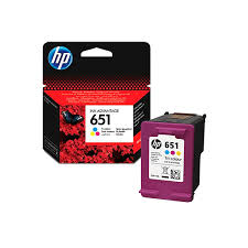 خرطوشة حبر HP 651 Ink Advantage - ثلاثية الألوان - عبوة واحدة