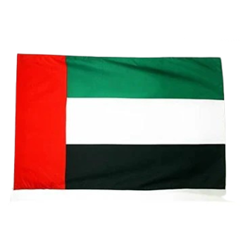 Uae Flag Satin 2 X 10M