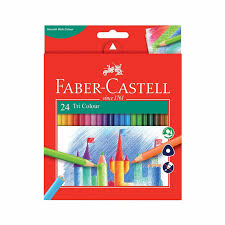 أقلام تلوين فابر كاستل 24