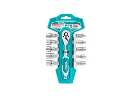 Total Socket Set, 12 Pieces