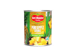 ديل مونتي قطع الأناناس في الشراب، 235 جرام