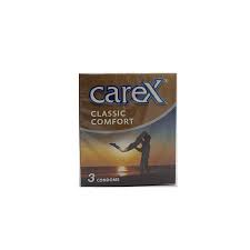 Carex Classic condoms 3S