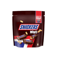 Snickers Minis Chocolate, 10 Pieces, 180g