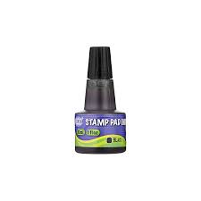 Fis k030Bk Stamp Pad Ink Black, 30ml