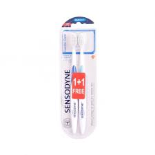 Sensodyne Gentle Care Soft Bristles Toothbrush, 1+1 Free