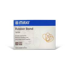 Maxi Rubber Band 16 Size, 100g