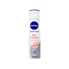 Nivea Women Antiperspirant Spray, Quick Dry, 150ml