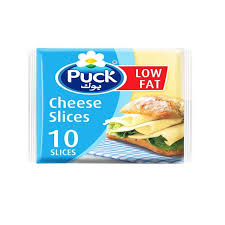 Puck Low Fat Cheese, 10 Slices, 200g/cooking cheese