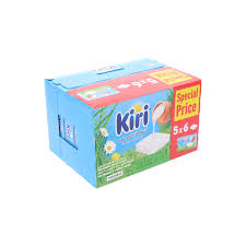 Kiri Spreadable Cream Cheese Squares (5x6 Portions), 500g