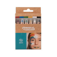 Face Painting Pencils 6 Colors