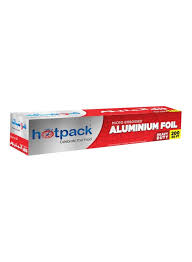 Hotpack Aluminum Foil, 3.75m