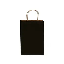 Small Black Paper Bag