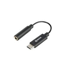 Boya Type-c To Female Audio Cable By-k4, 3.5mm