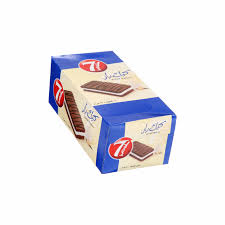 7Days Mini Vanilla Cake Bar, 12x25g