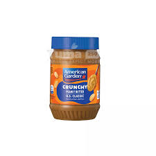 American Garden Peanut Butter Natural Crunchy, 16 Oz/crunchy peanut butter