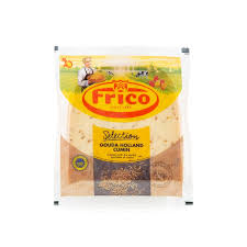 Frico Gouda Cumin Cheese Slices 150 g/snacking/ sandwiches cheese