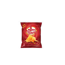 Tasali Chips Potato Chili Flavor 13 Gram