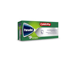 Panadol Cold Plus Flu Green, 1 Piece
